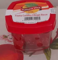 Frutta Candita Ciliege Rosse