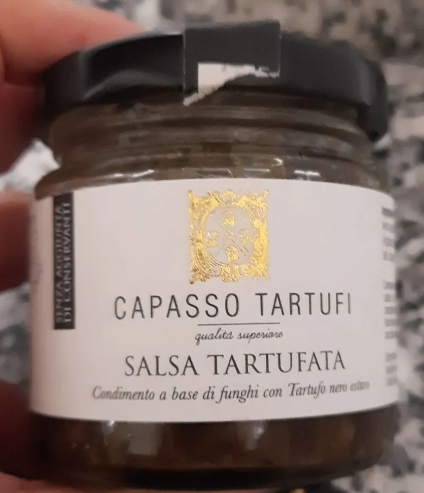 Salsa tartufata