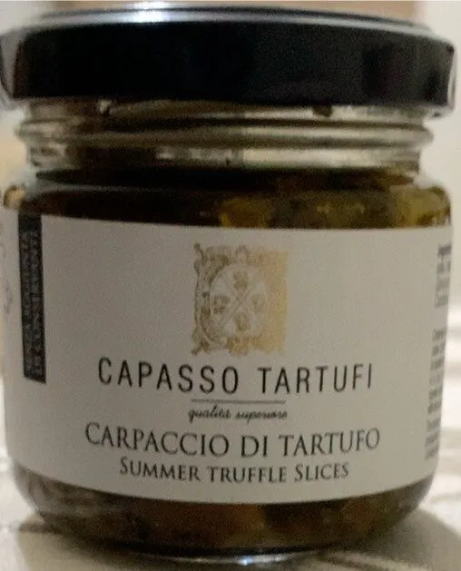 Carpaccio di Tartufo