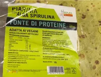 Piarina con alga spirulina