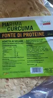 Piarima con curcuma