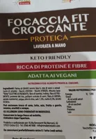 Focaccia fit croccante