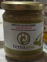 Pâte di olive verdi
