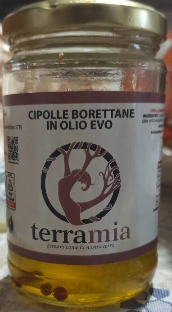 Cipolle Borettane in olio evo