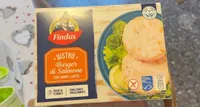Burger di salmone