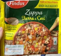 Zuppa farro e ceci