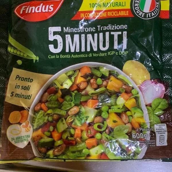 minestrone traduzione 5 minuti