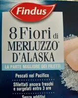 8 Fiori di Merluzzo d'Alaska