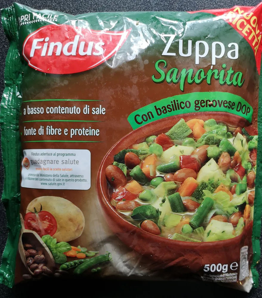 Zuppa saporita