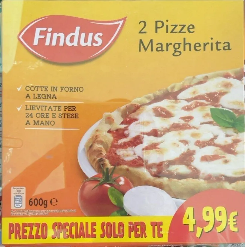 Pizze Margherita