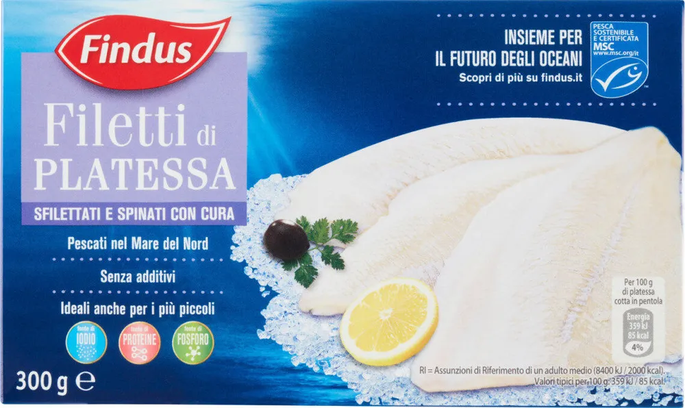 Filetti di platessa