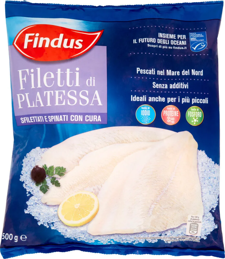 Filetti di platessa