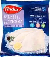 Filetti di platessa