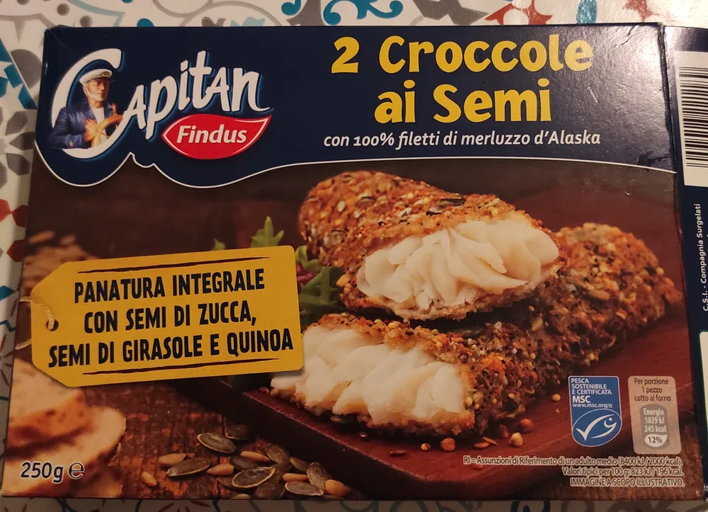 2 Croccole ai semi