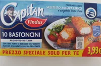 Bastoncini capitan findus