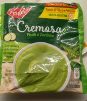 Findus cremosa piselli e zucchine