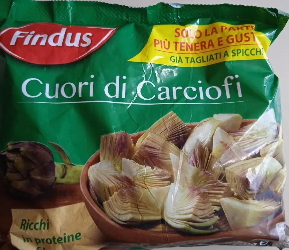 Cuori di carciofi