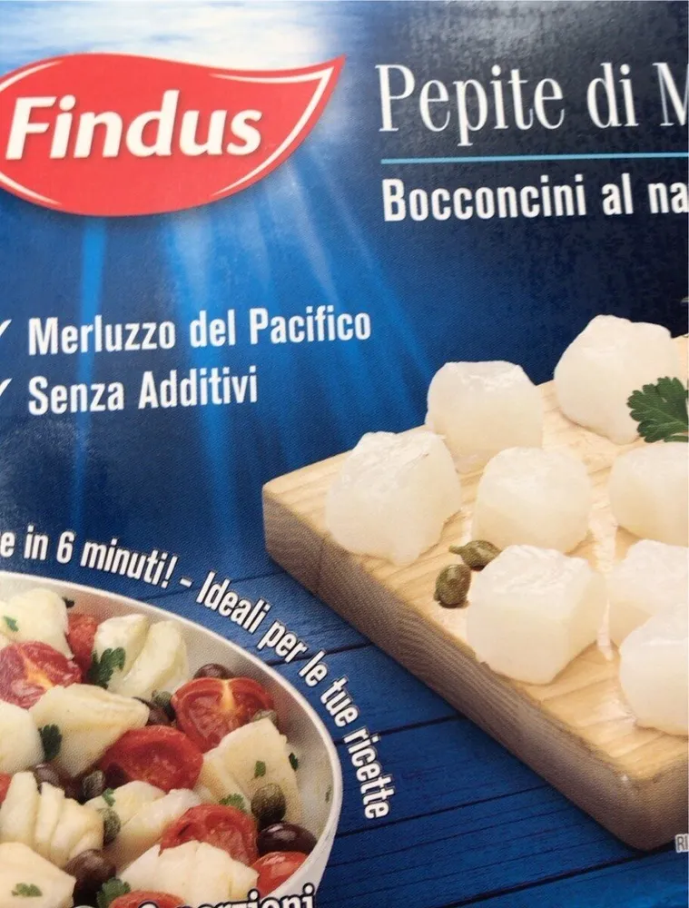 Pepite di merluzzo