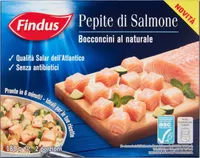 Pepite di Salmone bocconcini al naturale