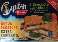 3 croccole agli spinaci