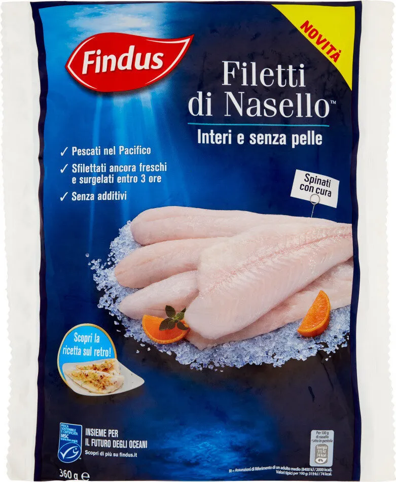 Filetti di nasello