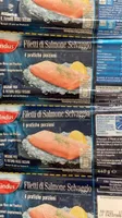 Filetti di salmone selvaggio