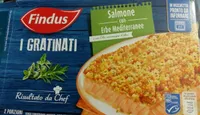 I gratinati - Salmone con erbe mediterranee