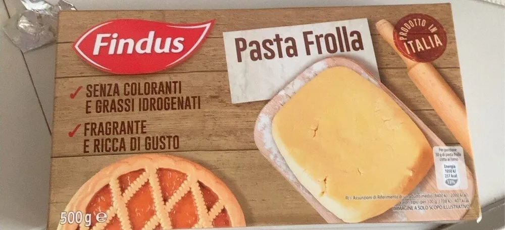 Pasta frolla