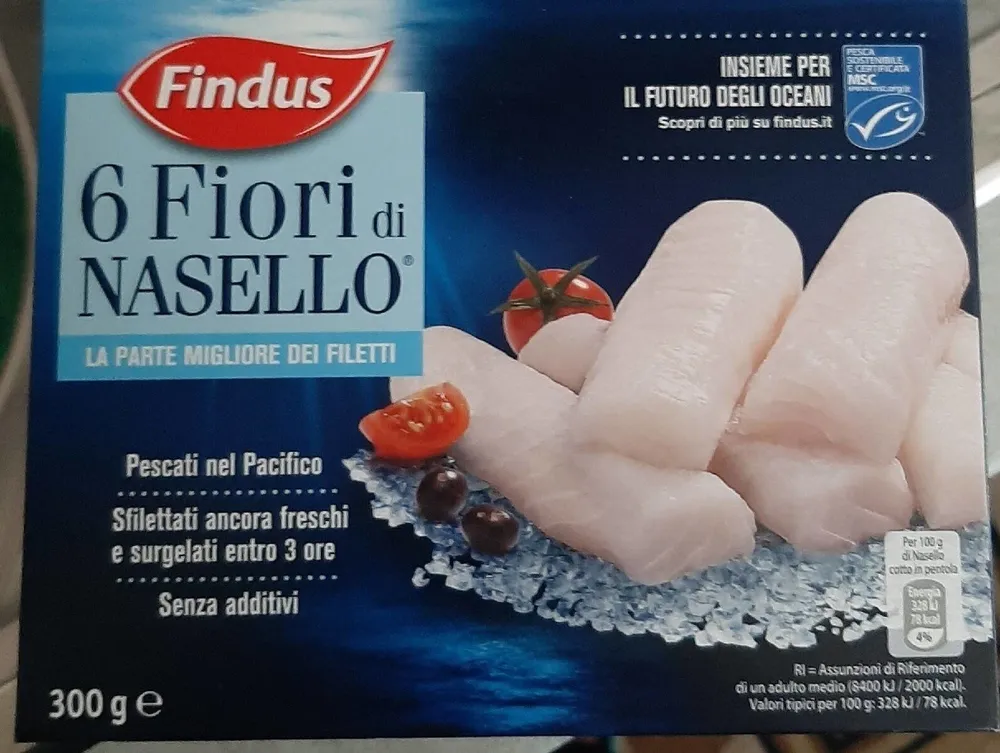 Fiori di nasello
