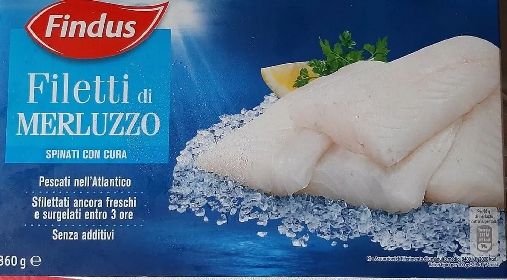 Filetti di merluzzo