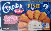 Nuggets di salmone rosa