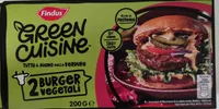 Burger vegetali