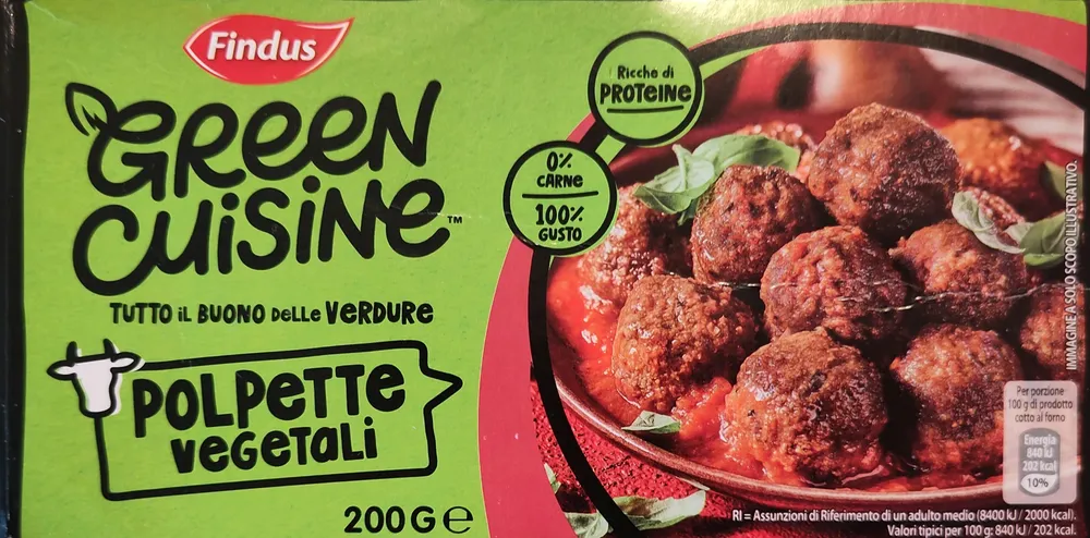 Polpette Vegetali