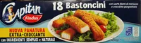 18 bastoncini capitan findus