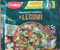 Minestrone tradizione + legumi