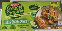 Green cuisine - Bastoncini di spinaci