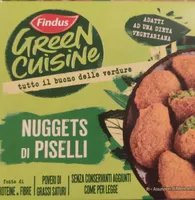 Nuggets di piselli - Green Cuisine