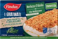 I Gratinati Merluzzo d'Alaska con Erbe Mediterranee