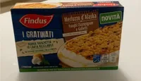I Gratinati Merluzzo d’Alaska con Funghi champignon e galletti