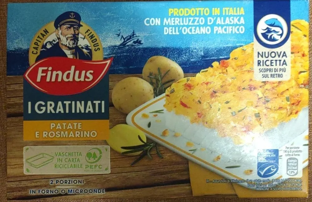 I Gratinati - Patate e Rosmarino