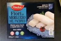 Fiori di Merluzzo del pacifico