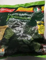 Ciuffetti di spinaci