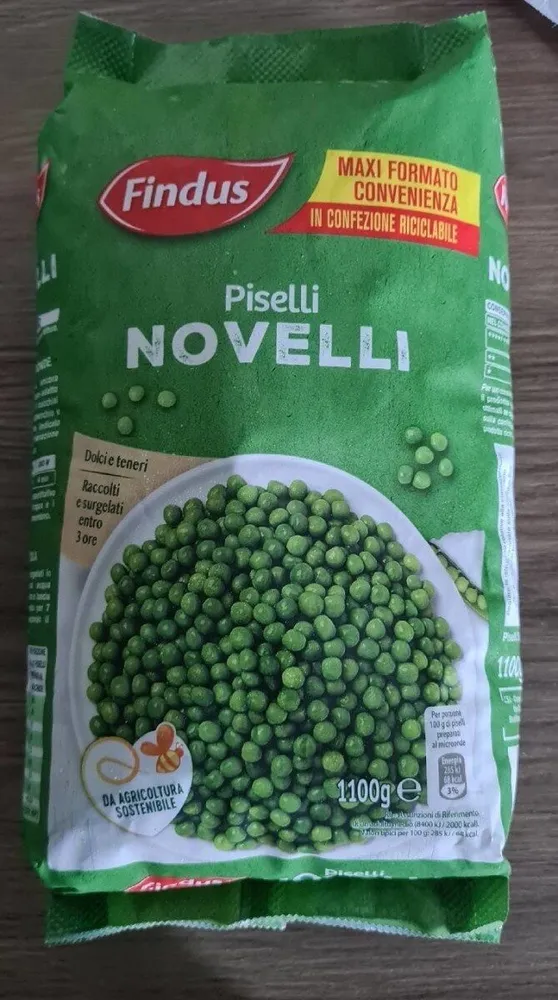 Piselli novelli