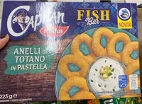 Anelli di torano in pastella