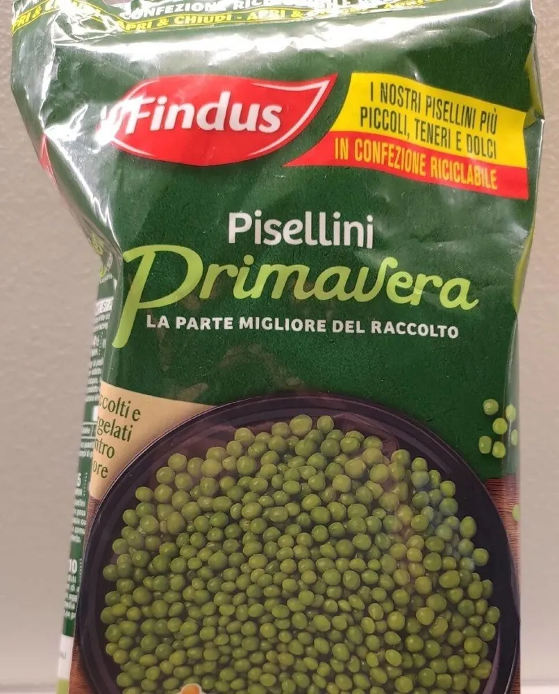 Pisellini Findus