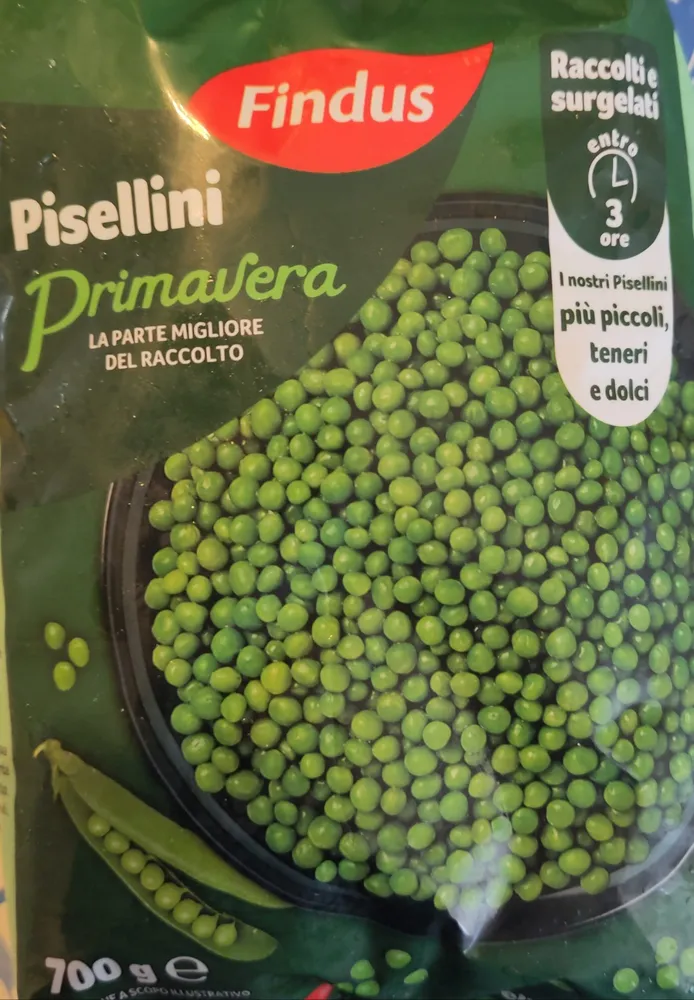 Pisellini primavera