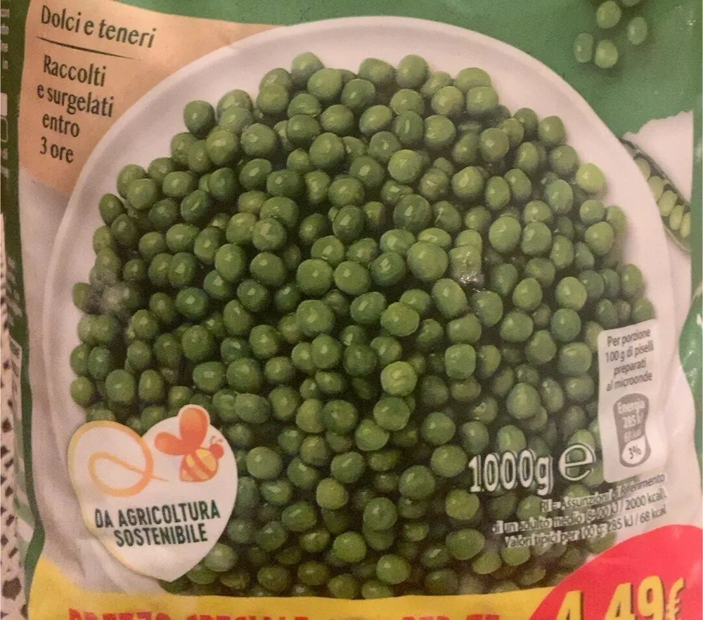 Piselli novelli