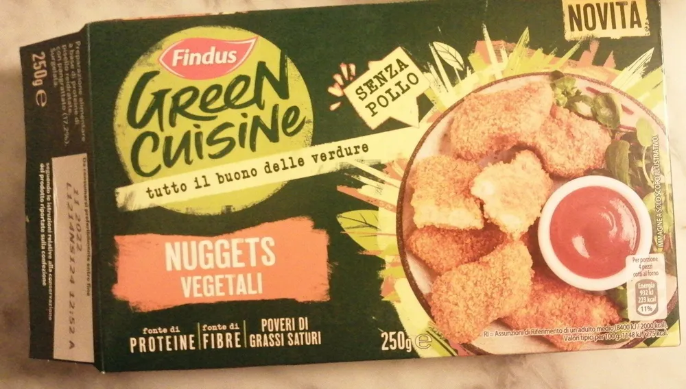 nuggets vegetali