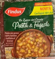 Pasta e fagioli zuppa del casale
