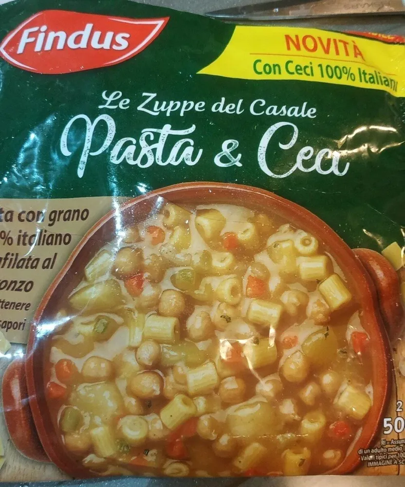 Pasta e ceci